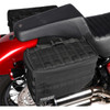 Thrashin Supply CO. #TSB-0007 - Escape Saddlebags - Black