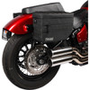 Thrashin Supply CO. #TSB-0007 - Escape Saddlebags - Black