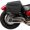 Thrashin Supply CO. #TSB-0007 - Escape Saddlebags - Black