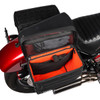 Thrashin Supply CO. #TSB-0007 - Escape Saddlebags - Black