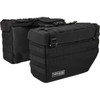 Thrashin Supply CO. #TSB-0008 - Expedition Saddlebags - Black