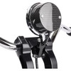 Thrashin Supply CO. #TSC-2710-3 - Gauge Relocation Kit - Chrome