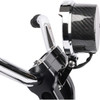 Thrashin Supply CO. #TSC-2710-3 - Gauge Relocation Kit - Chrome