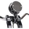Thrashin Supply CO. #TSC-2710-1 - Gauge Relocation Kit - Black