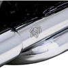 Vance & Hines #17351 - Dresser Duals Header System - Chrome