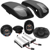Wild Boar Audio #WBA 800.4SG KIT - Speaker/Amplifier Lid Kit - FLHT