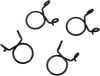 All Balls #FS00057 - Refill Kit - Wire Clamp - Black - Band - 4-Pack