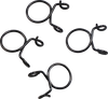 All Balls #FS00057 - Refill Kit - Wire Clamp - Black - Band - 4-Pack