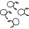ALL Balls #FS00057 - Refill Clamp Kit - Fuel Line/Wire - Parallel Ear - Black - 12 mm - 4 Pack