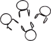 All Balls #FS00062 - Refill Kit - Wire Clamp - Black - 4-Pack