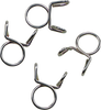 All Balls #FS00049 - Refill Kit - Wire Clamp - Silver - 4-Pack