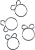 All Balls #FS00061 - Refill Kit - Wire Clamp - Silver - 4-Pack
