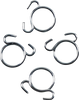 All Balls #FS00064 - Refill Kit - Wire Clamp - Silver - 4-Pack