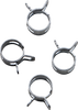 All Balls #FS00043 - Refill Kit - Wire Clamp - Silver - 4-Pack