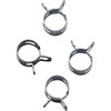 ALL Balls #FS00043 - Refill Clamp Kit - Fuel Line/Band - Parallel Ear - Silver - 12 mm - 4 Pack