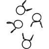 ALL Balls #FS00054 - Refill Clamp Kit - Fuel Line/Wire - Parallel Ear - Black - 10.3 mm - 4 Pack
