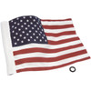 Show Chrome #4-240US - USA Flag - 6" X 9"
