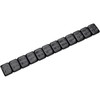 Motion PRO #08-0455 - Wheel Weights - Adhesive Stick-On - Black - 1/4 oz - 72 Pack