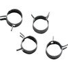 ALL Balls #FS00052 - Refill Clamp Kit - Fuel Line/Band - Parallel Ear - Silver - 11.7 mm - 4 Pack