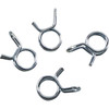 ALL Balls #FS00067 - Refill Clamp Kit - Fuel Line/Wire - Parallel Ear - Silver - 10.1 mm - 4 Pack