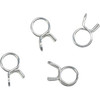 ALL Balls #FS00065 - Refill Clamp Kit - Fuel Line/Wire - Parallel Ear - Silver - 7.1 mm - 4 Pack