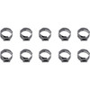 Motion PRO #12-0074 - Ear Clamps - Fuel Line - Stepless - 7.8-9.5 mm - 10 Pack
