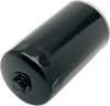 Drag Specialties Oil Filter with Nut - Black - Dyna