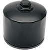 Drag Specialties - Oil Filter with Nut - Black