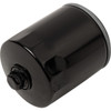 Drag Specialties - Oil Filter with Nut - Black - V-Rod