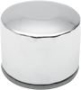 Drag Specialties Oil Filter - Chrome