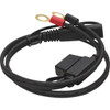 Ridepower #RPBT2FT - SAE to Ring Terminal Cable - Charger - 2'