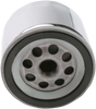 Drag Specialties Oil Filter with Nut - Chrome