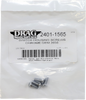 Drag Specialties Switch Housing Screws - Chrome