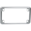 Drag Specialties - License Plate Frame - Chrome