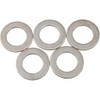 Drag Specialties - Axle Washer - Rear - Chrome - ID 0.99"