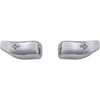 Drag Specialties - Turn Signal Switch Extension Caps - Chrome
