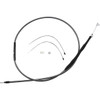 Magnum Shielding #722310HE - High-Efficiency Polished KARBONFIBR Clutch Cable - 72-11/16"