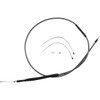 Magnum Shielding #722312HE - High-Efficiency Polished KARBONFIBR Clutch Cable - 74-11/16"