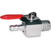 Motion PRO #12-0039 - Fuel Valve - Straight - 1/4" NPT - 1/4" Barb