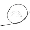Magnum Shielding #72128HE - High-Efficiency Polished KARBONFIBR Clutch Cable - 70-11/16"