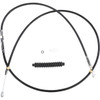Drag Specialties - High-Efficiency Black Vinyl Clutch Cable - 78"