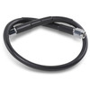 Drag Specialties - Universal Brake Line - Black - 16"