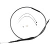 Magnum Shielding #72234HE - High-Efficiency Polished KARBONFIBR Clutch Cable - 66-11/16"
