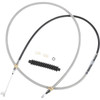 Drag Specialties - High-Efficiency Braided Stainless Steel Clutch Cable - 78"
