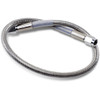 Drag Specialties - Universal Brake Line - Clear - 18"
