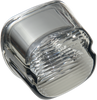 Drag Specialties #12-0416MA - Laydown Taillight Lens - Smoke