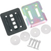 Powertye MFG. #45360 - E-Track Floor Plate