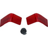 Custom Dynamics #CD-TP-LENS-R - Taillight Lens - Tour-Pak - Red