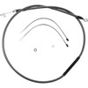 Magnum Shielding #72252HE - High-Efficiency Polished KARBONFIBR Clutch Cable - 57-1/4"