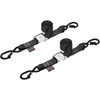 Powertye MFG. #28622-S - Cam Tie-Downs - 1-1/2" x 5-1/2' - Black